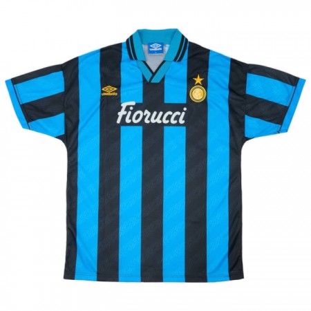 Maillot Inter Milan 1994-95 Retro Domicile